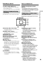 Предварительный просмотр 31 страницы Sony DCR-VX2000E Operating Instructions Manual