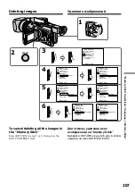 Предварительный просмотр 207 страницы Sony DCR-VX2000E Operating Instructions Manual