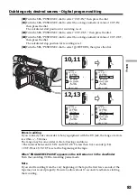 Preview for 83 page of Sony DCR VX2100 - Handycam Camcorder - 380 KP Operating Instructions Manual