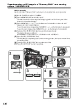 Preview for 126 page of Sony DCR VX2100 - Handycam Camcorder - 380 KP Operating Instructions Manual