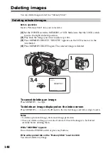 Preview for 140 page of Sony DCR VX2100 - Handycam Camcorder - 380 KP Operating Instructions Manual