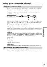 Preview for 157 page of Sony DCR VX2100 - Handycam Camcorder - 380 KP Operating Instructions Manual