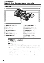 Preview for 164 page of Sony DCR VX2100 - Handycam Camcorder - 380 KP Operating Instructions Manual