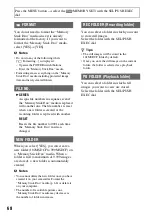 Preview for 68 page of Sony DCR-VX2200E Operating Manual