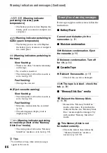 Preview for 86 page of Sony DCR-VX2200E Operating Manual