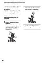 Preview for 96 page of Sony DCR-VX2200E Operating Manual