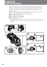 Preview for 12 page of Sony DCR-VX9000 Operating Instructions Manual