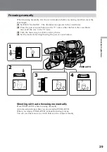 Preview for 39 page of Sony DCR-VX9000 Operating Instructions Manual