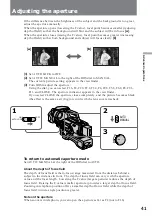 Preview for 41 page of Sony DCR-VX9000 Operating Instructions Manual