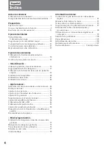 Preview for 4 page of Sony DCR-VX9000E Operating Instructions Manual