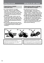 Preview for 6 page of Sony DCR-VX9000E Operating Instructions Manual