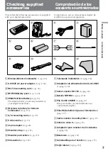 Preview for 7 page of Sony DCR-VX9000E Operating Instructions Manual