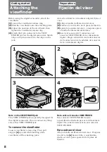 Preview for 8 page of Sony DCR-VX9000E Operating Instructions Manual