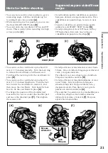 Preview for 21 page of Sony DCR-VX9000E Operating Instructions Manual