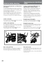 Preview for 22 page of Sony DCR-VX9000E Operating Instructions Manual