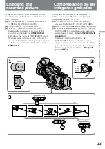 Preview for 23 page of Sony DCR-VX9000E Operating Instructions Manual