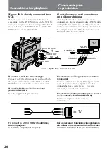 Preview for 26 page of Sony DCR-VX9000E Operating Instructions Manual