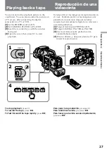 Preview for 27 page of Sony DCR-VX9000E Operating Instructions Manual