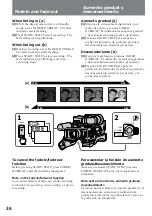 Preview for 36 page of Sony DCR-VX9000E Operating Instructions Manual