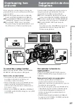 Preview for 37 page of Sony DCR-VX9000E Operating Instructions Manual