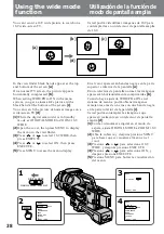 Preview for 38 page of Sony DCR-VX9000E Operating Instructions Manual