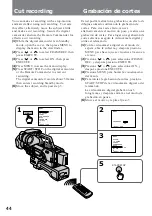 Preview for 44 page of Sony DCR-VX9000E Operating Instructions Manual