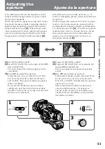 Preview for 51 page of Sony DCR-VX9000E Operating Instructions Manual