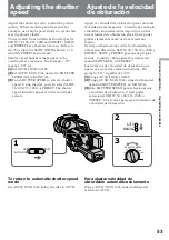 Preview for 53 page of Sony DCR-VX9000E Operating Instructions Manual