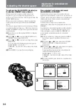 Preview for 54 page of Sony DCR-VX9000E Operating Instructions Manual