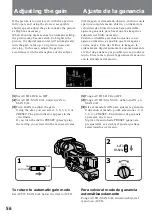 Preview for 56 page of Sony DCR-VX9000E Operating Instructions Manual