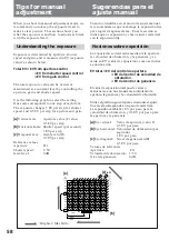 Preview for 58 page of Sony DCR-VX9000E Operating Instructions Manual