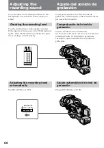 Preview for 66 page of Sony DCR-VX9000E Operating Instructions Manual