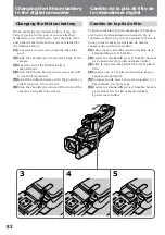 Preview for 82 page of Sony DCR-VX9000E Operating Instructions Manual