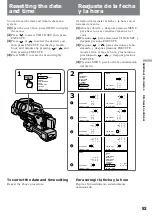 Preview for 83 page of Sony DCR-VX9000E Operating Instructions Manual