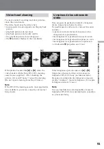 Preview for 91 page of Sony DCR-VX9000E Operating Instructions Manual