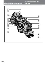 Preview for 106 page of Sony DCR-VX9000E Operating Instructions Manual