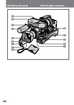 Preview for 108 page of Sony DCR-VX9000E Operating Instructions Manual