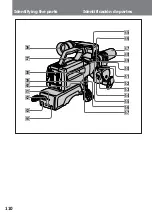 Preview for 110 page of Sony DCR-VX9000E Operating Instructions Manual