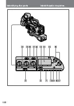 Preview for 112 page of Sony DCR-VX9000E Operating Instructions Manual