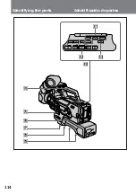 Preview for 114 page of Sony DCR-VX9000E Operating Instructions Manual