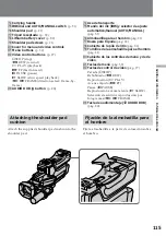 Preview for 115 page of Sony DCR-VX9000E Operating Instructions Manual