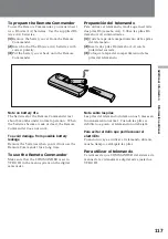 Preview for 117 page of Sony DCR-VX9000E Operating Instructions Manual