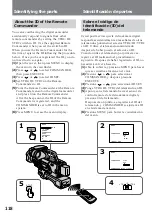 Preview for 118 page of Sony DCR-VX9000E Operating Instructions Manual