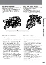 Preview for 119 page of Sony DCR-VX9000E Operating Instructions Manual