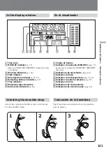 Preview for 121 page of Sony DCR-VX9000E Operating Instructions Manual