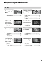 Предварительный просмотр 11 страницы Sony DCRDVD408 - 4MP DVD Handycam Camcorder Operating Manual