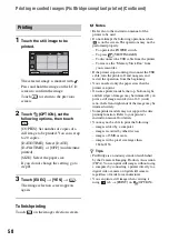 Предварительный просмотр 58 страницы Sony DCRDVD408 - 4MP DVD Handycam Camcorder Operating Manual