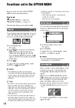 Предварительный просмотр 78 страницы Sony DCRDVD408 - 4MP DVD Handycam Camcorder Operating Manual