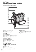 Preview for 114 page of Sony DCRDVD408 - 4MP DVD Handycam Camcorder Operating Manual