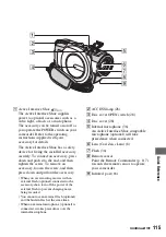 Preview for 115 page of Sony DCRDVD408 - 4MP DVD Handycam Camcorder Operating Manual